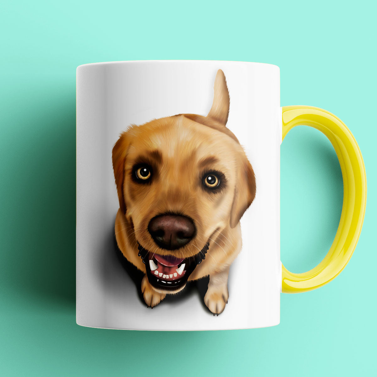 Yellow Labrador Mug