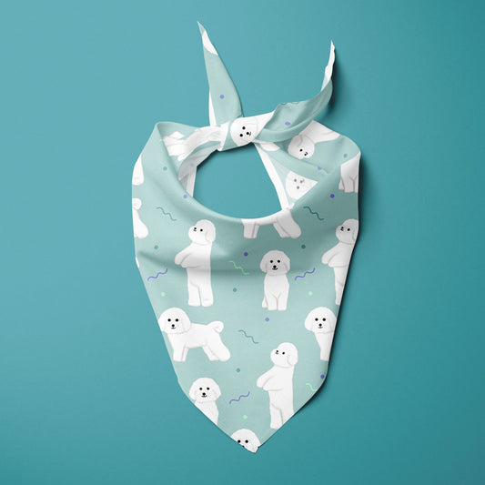 Bichon Frise Dog Bandana