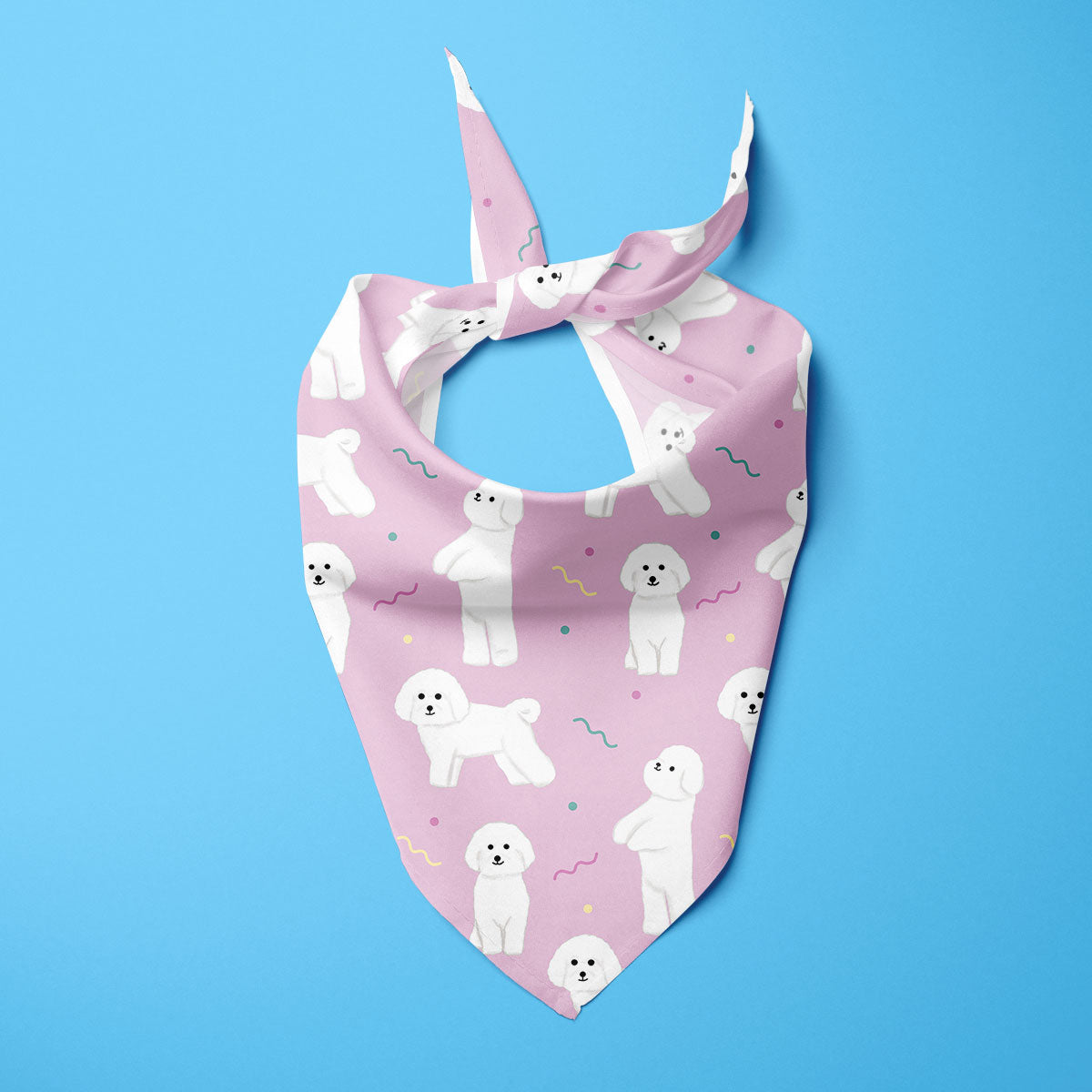 Bichon Frise Dog Bandana