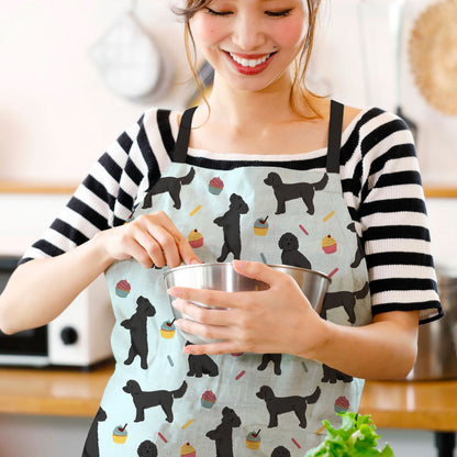 Black Cockapoos and Cupcakes Apron