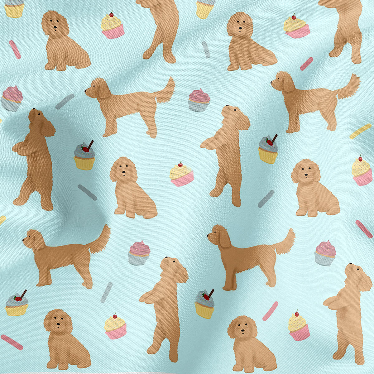 Cockapoos and Cupcakes Dog Bandana