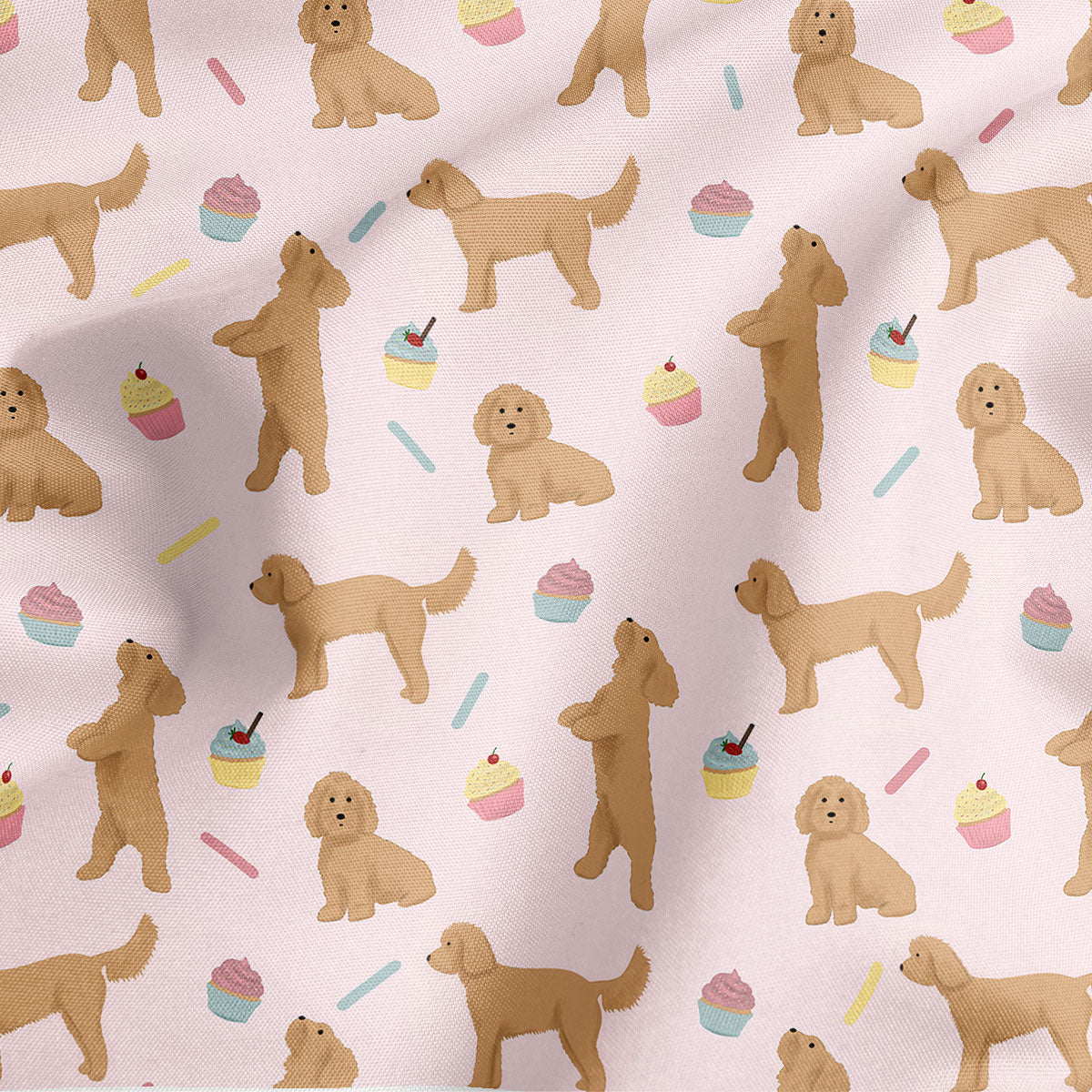 Cockapoos and Cupcakes Dog Bandana