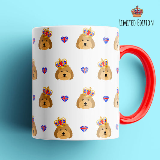 Cockapoos in Crowns - Coronation Mug