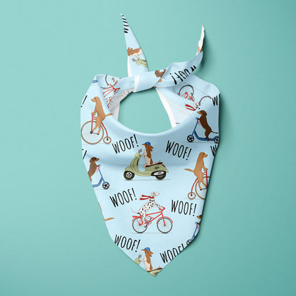 Dogs on Bikes Dog Bandana