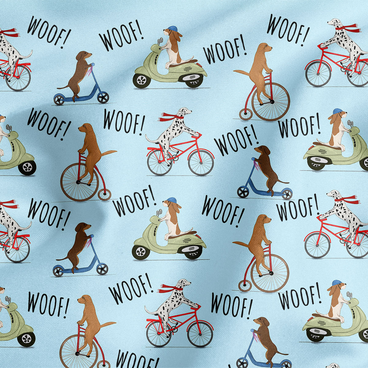 Dogs on Bikes Dog Bandana