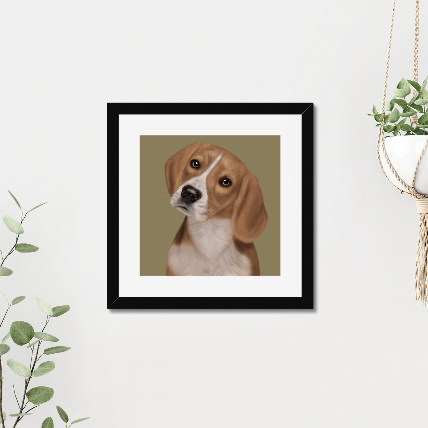 Beagle Framed Print