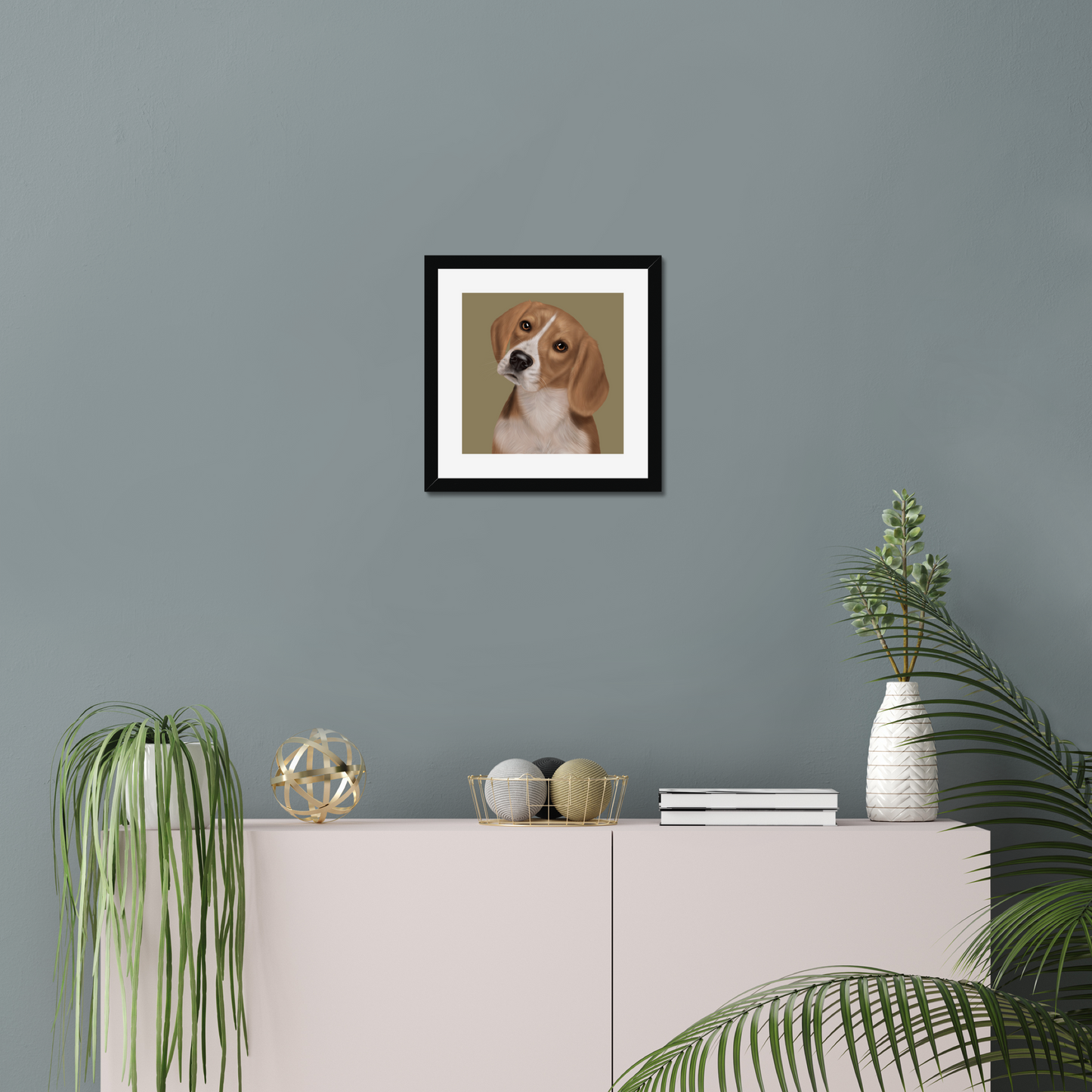 Beagle Framed Print