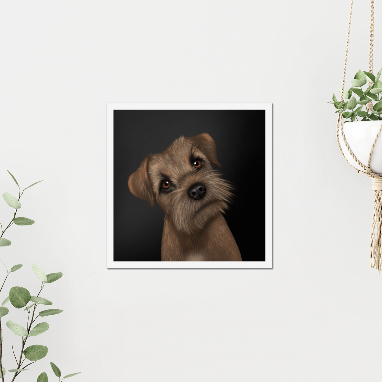 Border Terrier - Art Print