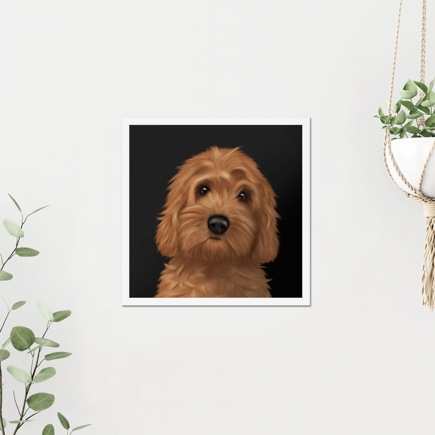 Cockapoo - Art Print