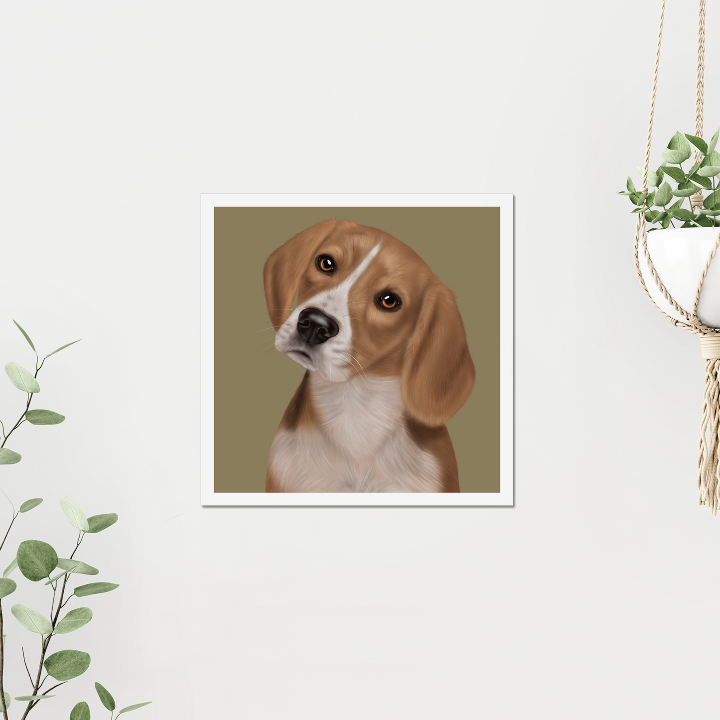 Beagle- Art Print