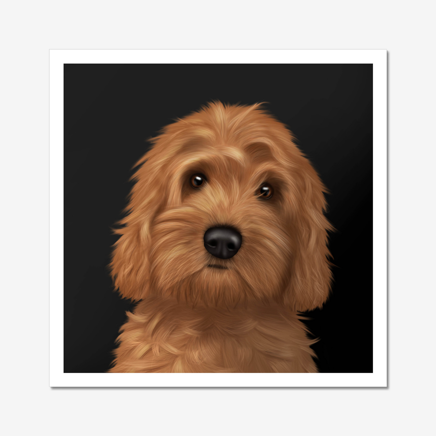 Cockapoo - Art Print