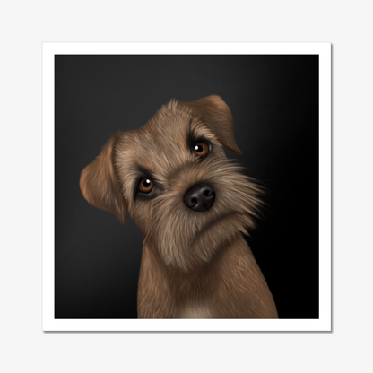 Border Terrier - Art Print