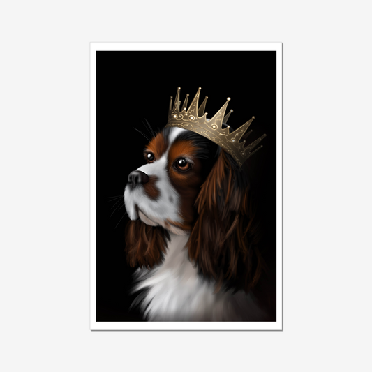 King Charles Spaniel - Art Print