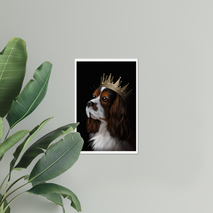 King Charles Spaniel - Art Print