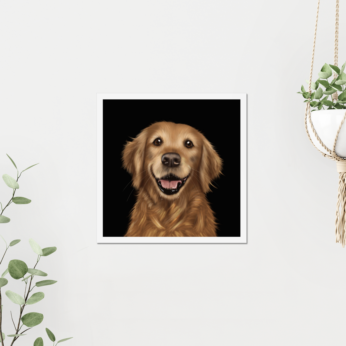 Golden Retriever - Art Print