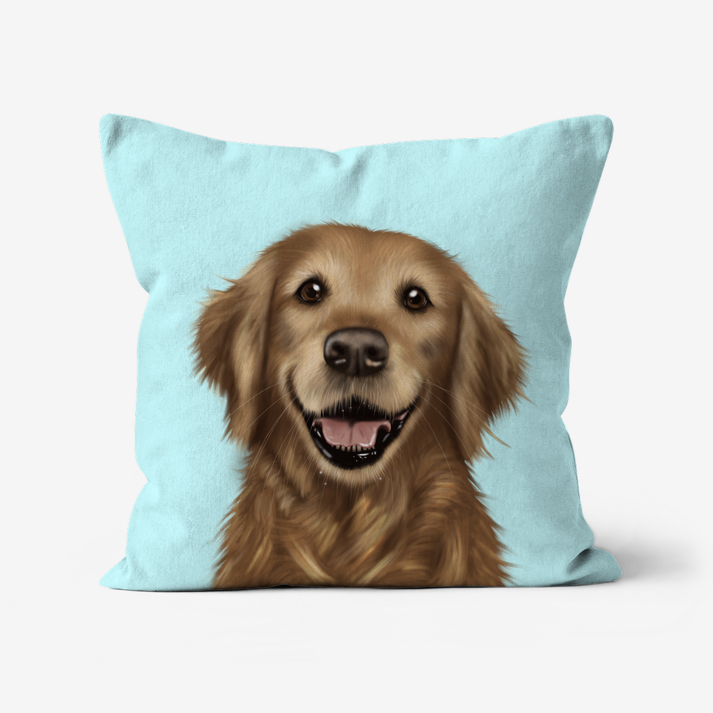 Golden Retriever Cushion