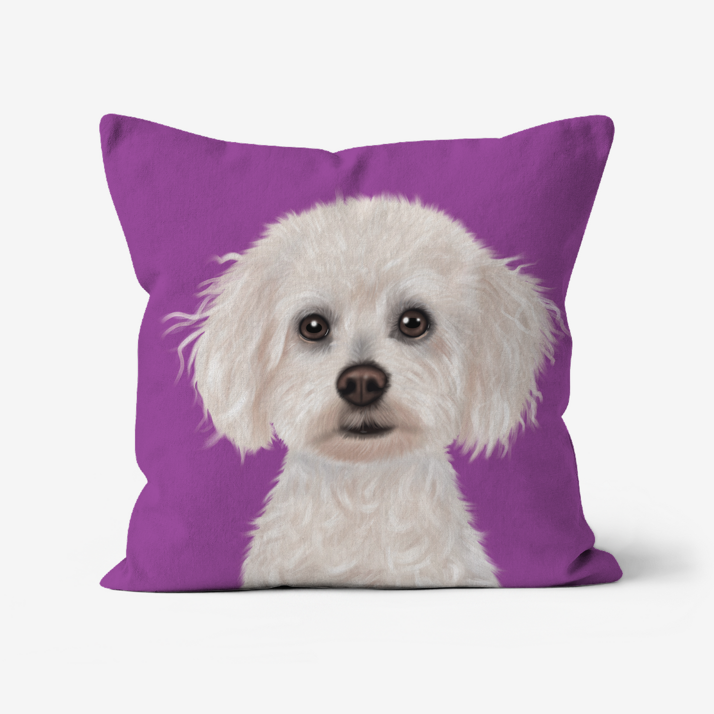 Bichon Frise Cushion