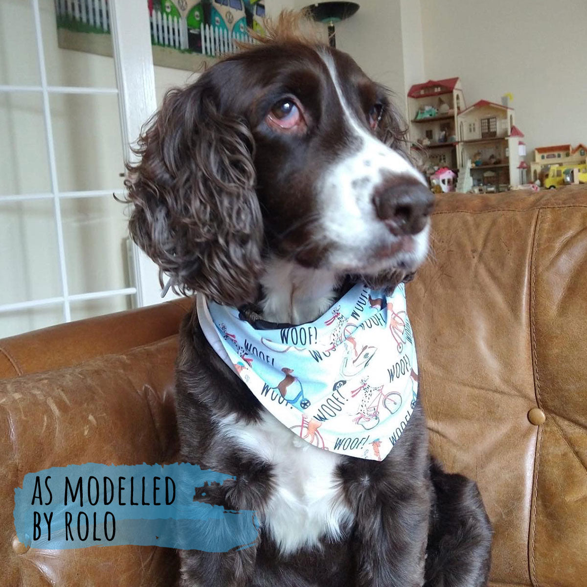 Dogs on Bikes Dog Bandana