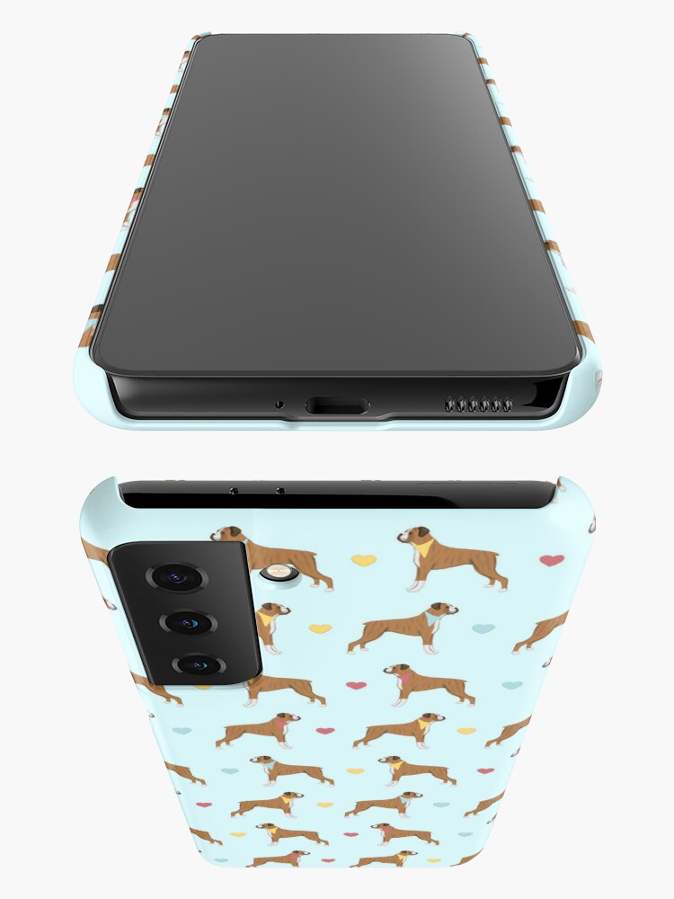 Boxer Dogs and Hearts Samsung Galaxy Snap Case