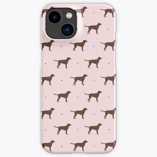 Chocolate Labrador iPhone Snap Case