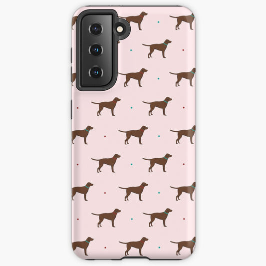 Chocolate Labrador Samsung Galaxy Tough Case