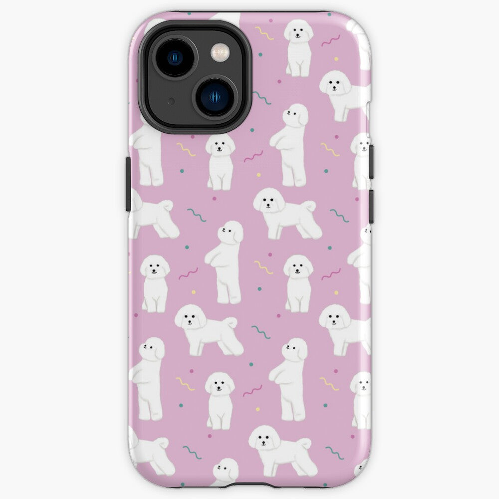 Bichon Frise iPhone Tough Case