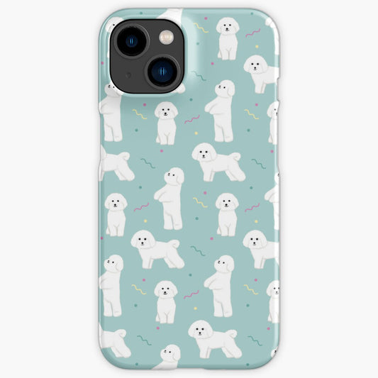 Bichon Frise iPhone Snap Case