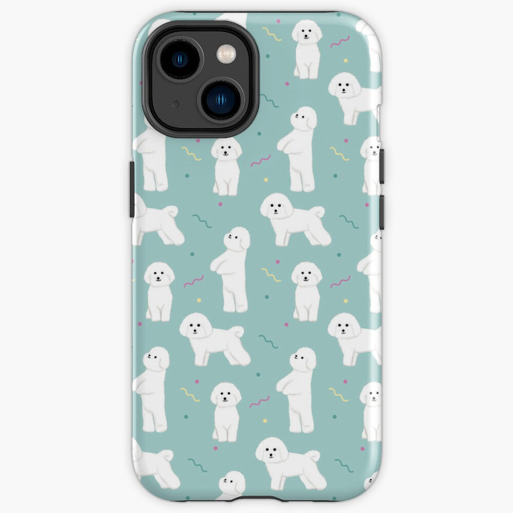 Bichon Frise iPhone Tough Case